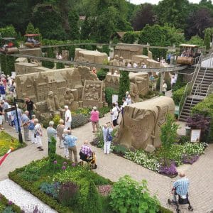 Zandsculpturen in Garderen