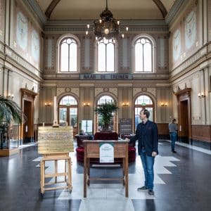 Treinen en Stamppotten
